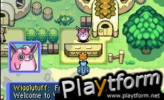 Pokemon Mystery Dungeon: Red Rescue Team (Game Boy Advance)