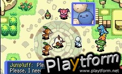 Pokemon Mystery Dungeon: Red Rescue Team (Game Boy Advance)