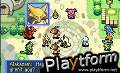 Pokemon Mystery Dungeon: Red Rescue Team (Game Boy Advance)