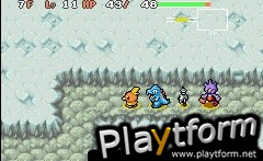 Pokemon Mystery Dungeon: Red Rescue Team (Game Boy Advance)