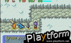 Pokemon Mystery Dungeon: Red Rescue Team (Game Boy Advance)