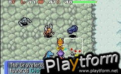 Pokemon Mystery Dungeon: Red Rescue Team (Game Boy Advance)