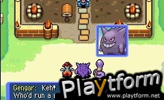 Pokemon Mystery Dungeon: Red Rescue Team (Game Boy Advance)