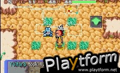 Pokemon Mystery Dungeon: Red Rescue Team (Game Boy Advance)