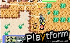 Pokemon Mystery Dungeon: Red Rescue Team (Game Boy Advance)