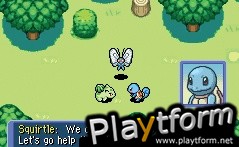 Pokemon Mystery Dungeon: Red Rescue Team (Game Boy Advance)