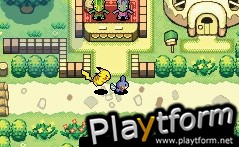 Pokemon Mystery Dungeon: Red Rescue Team (Game Boy Advance)