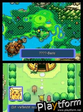 Pokemon Mystery Dungeon: Blue Rescue Team (DS)