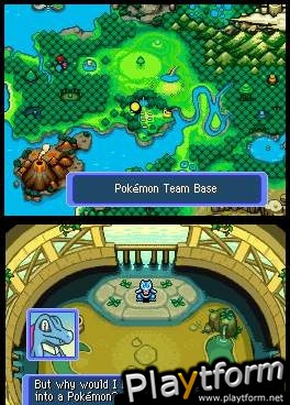 Pokemon Mystery Dungeon: Blue Rescue Team (DS)