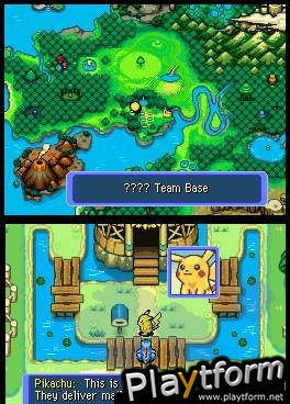 Pokemon Mystery Dungeon: Blue Rescue Team (DS)