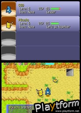 Pokemon Mystery Dungeon: Blue Rescue Team (DS)