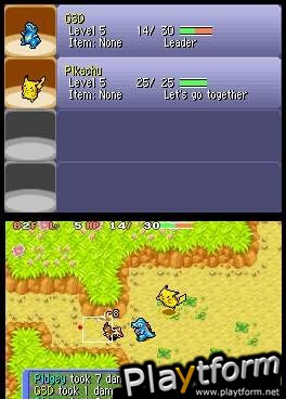 Pokemon Mystery Dungeon: Blue Rescue Team (DS)