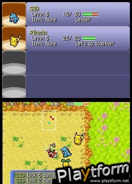 Pokemon Mystery Dungeon: Blue Rescue Team (DS)