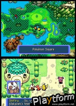 Pokemon Mystery Dungeon: Blue Rescue Team (DS)