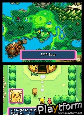 Pokemon Mystery Dungeon: Blue Rescue Team (DS)