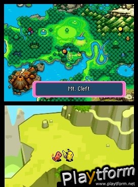 Pokemon Mystery Dungeon: Blue Rescue Team (DS)