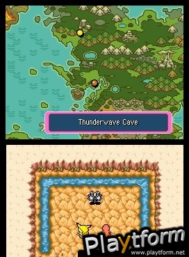 Pokemon Mystery Dungeon: Blue Rescue Team (DS)