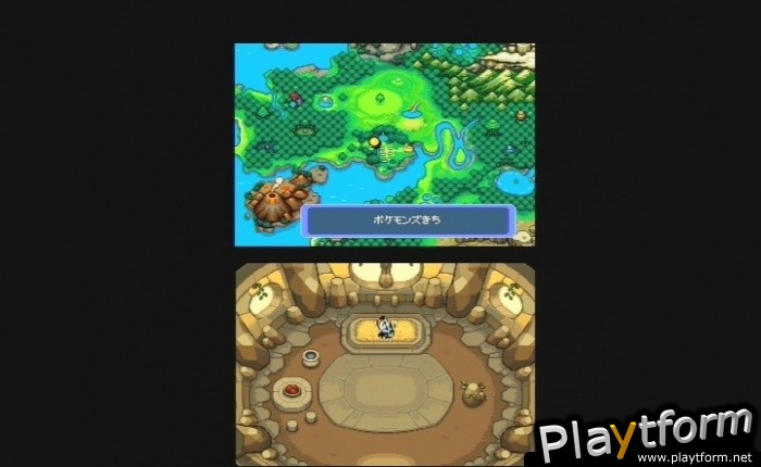 Pokemon Mystery Dungeon: Blue Rescue Team (DS)