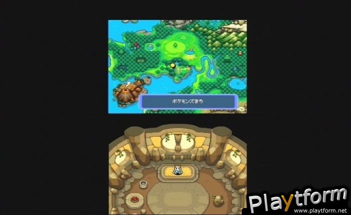 Pokemon Mystery Dungeon: Blue Rescue Team (DS)