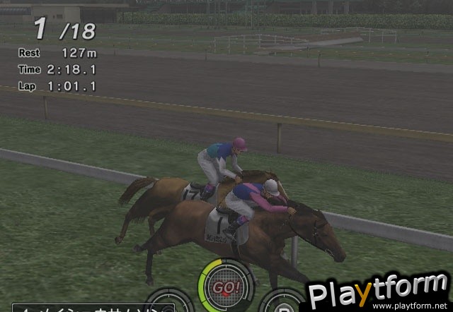 G1 Jockey 4 2006 (PlayStation 2)