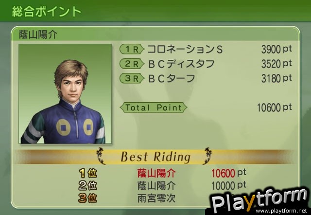 G1 Jockey 4 2006 (PlayStation 2)