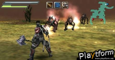 Bounty Hounds (PSP)