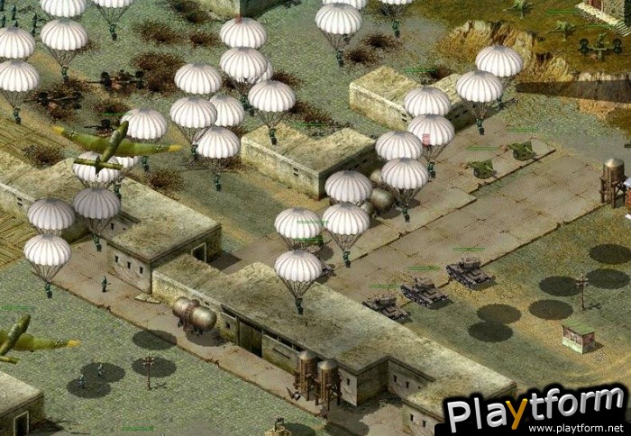 Blitzkrieg: Green Devils (PC)