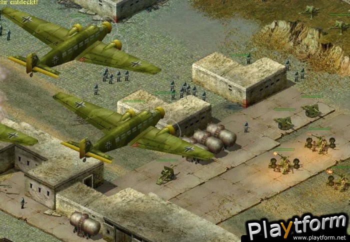 Blitzkrieg: Green Devils (PC)