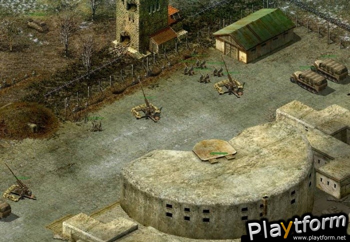 Blitzkrieg: Green Devils (PC)