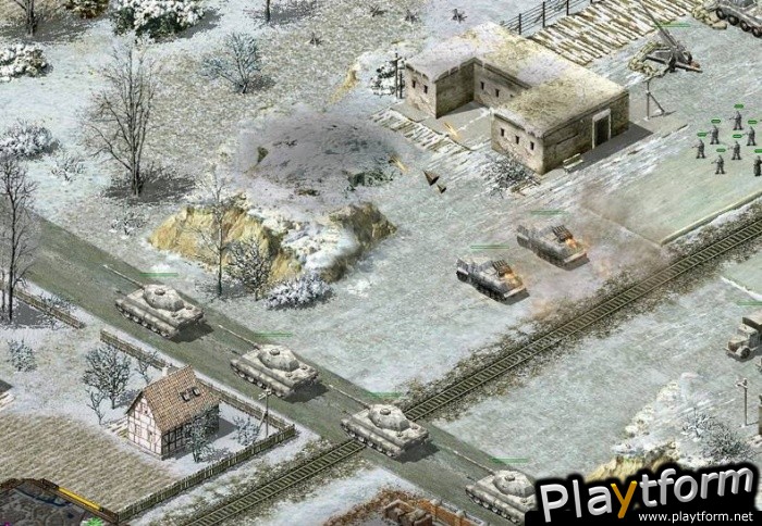 Blitzkrieg: Green Devils (PC)