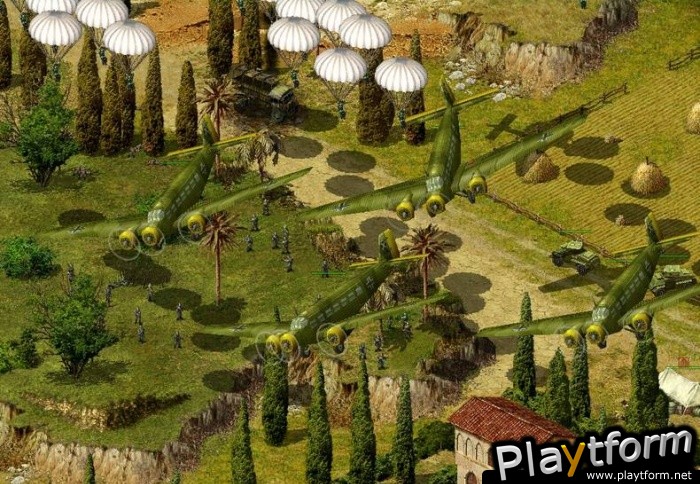 Blitzkrieg: Green Devils (PC)