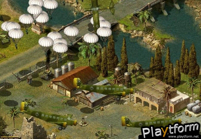 Blitzkrieg: Green Devils (PC)