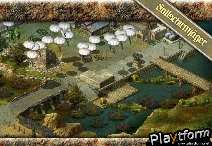 Blitzkrieg: Green Devils (PC)