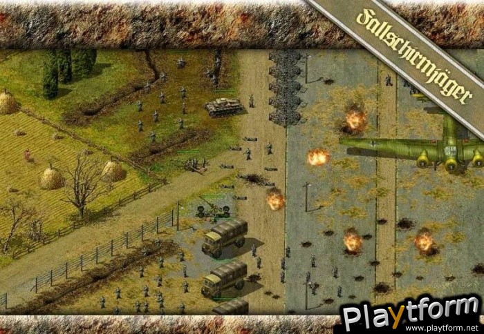 Blitzkrieg: Green Devils (PC)