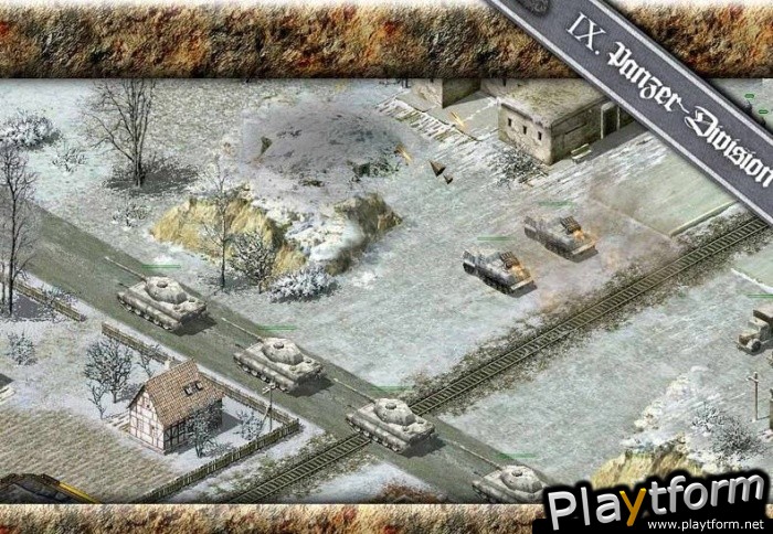 Blitzkrieg: Green Devils (PC)