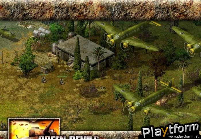 Blitzkrieg: Green Devils (PC)