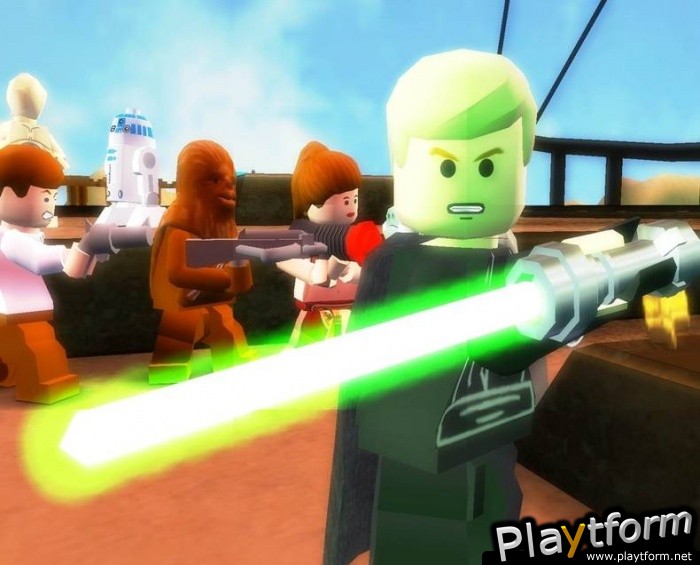 Lego Star Wars II: The Original Trilogy (PC)