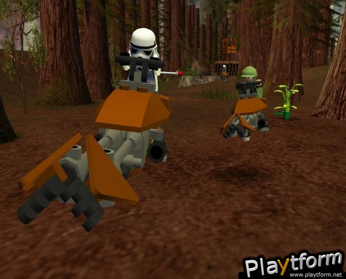 Lego Star Wars II: The Original Trilogy (PC)