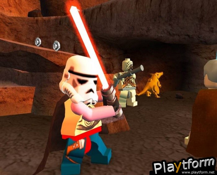 Lego Star Wars II: The Original Trilogy (PC)