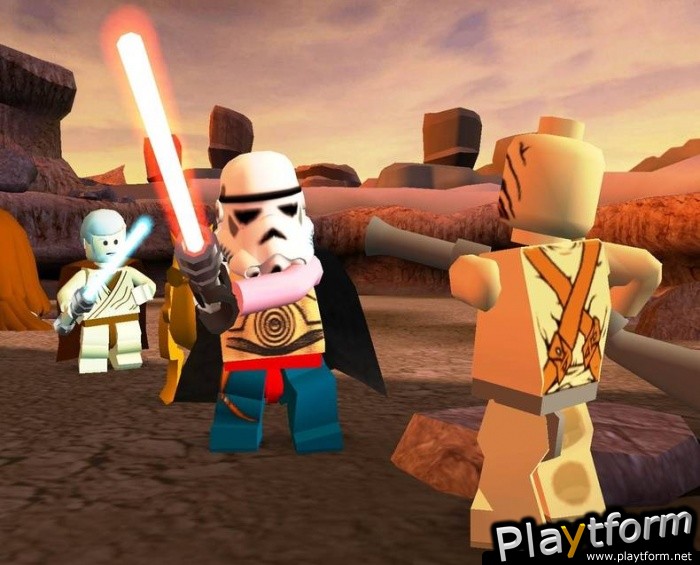 Lego Star Wars II: The Original Trilogy (PC)