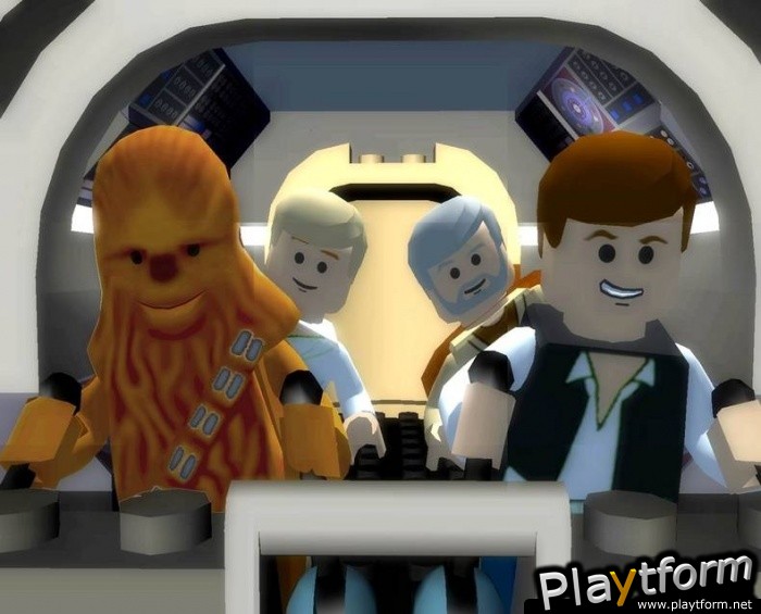 Lego Star Wars II: The Original Trilogy (PC)