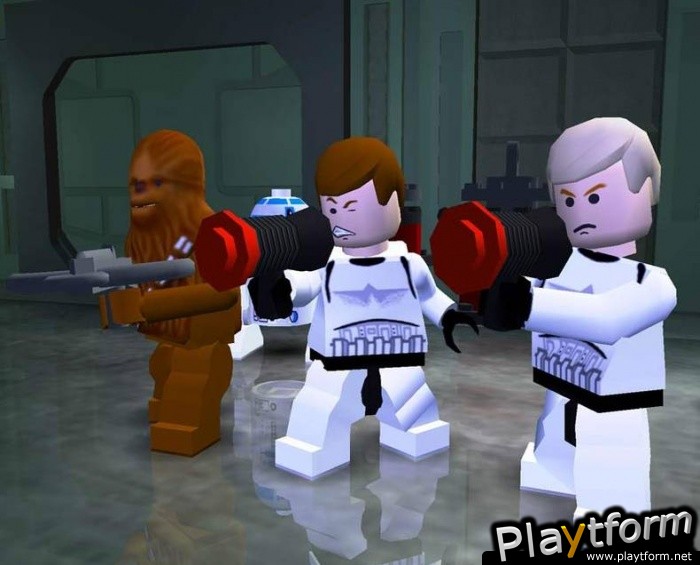 Lego Star Wars II: The Original Trilogy (PC)