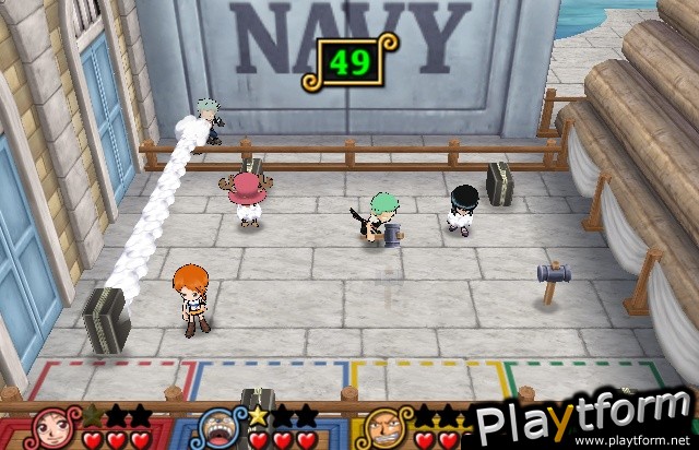 One Piece: Pirates' Carnival (PlayStation 2)