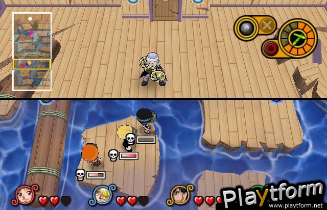 One Piece: Pirates' Carnival (PlayStation 2)