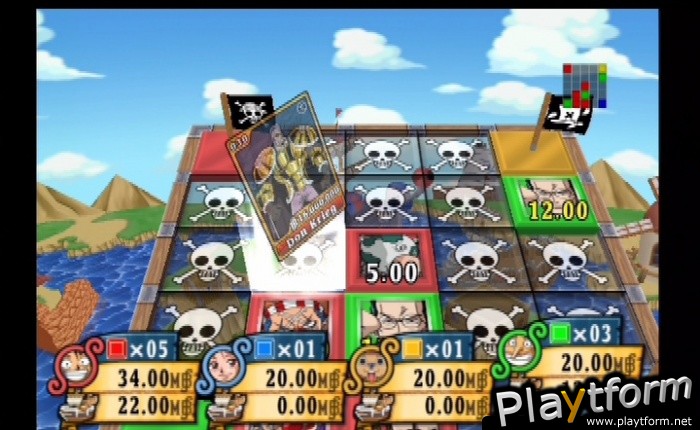 One Piece: Pirates' Carnival (PlayStation 2)