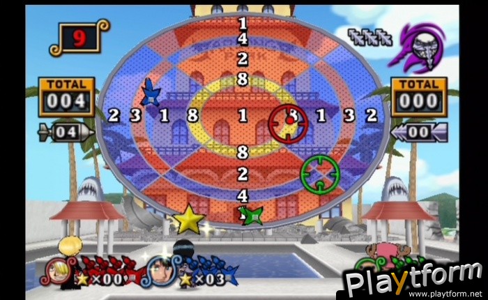 One Piece: Pirates' Carnival (PlayStation 2)