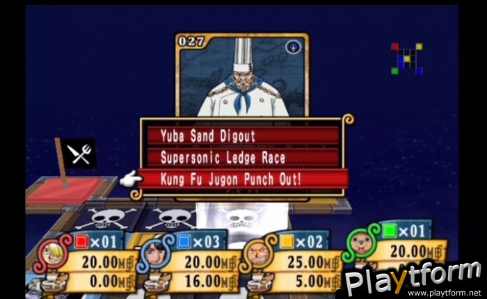 One Piece: Pirates' Carnival (PlayStation 2)