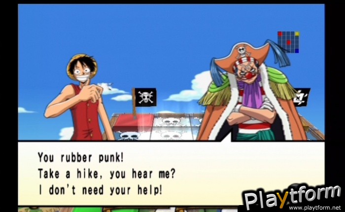 One Piece: Pirates' Carnival (PlayStation 2)