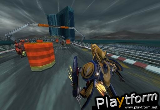 IGPX: Immortal Grand Prix (PlayStation 2)