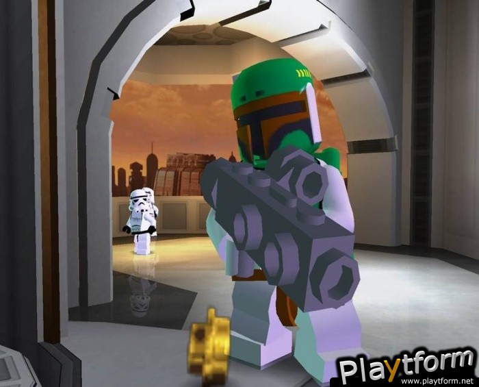 Lego Star Wars II: The Original Trilogy (PlayStation 2)